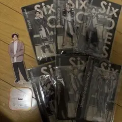 SixTONES アクリルスタンド 6個セット（おまけ付き）