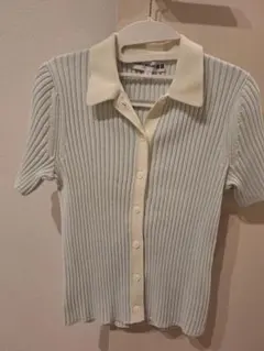 ユニクロ INES DE LA FRESSANGE 半袖ニット