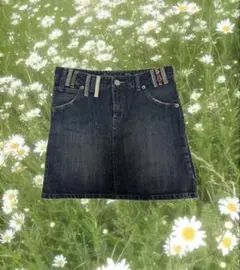 sheinデニムスカート