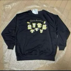 アベイル　サンリオ　長袖トレーナー　ブラック　寅年