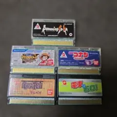 ワンダースワン ソフト 5本 セット