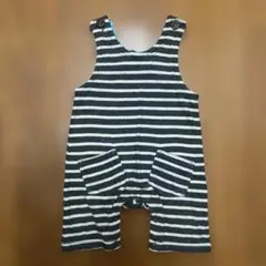 RAGMART LOVE AND SMILE ロンパース ボーダー サロペットのサムネイル
