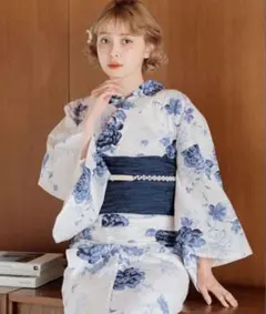 dita 水彩の勿忘草色