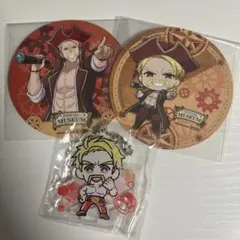 ドズル社 ドズル ミュージアム コースター すたんきゅーと アクキー