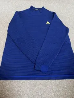 le coq sportif ゴルフシャツブルー Lサイズ 　人気ブランドのサムネイル