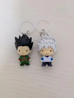 ハンターハンター　めじるしアクセサリー　ゴン　キルア