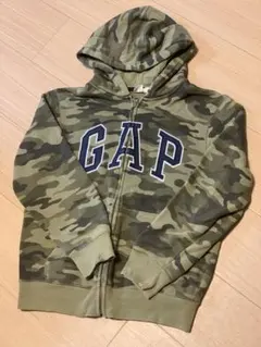 ★kids★GAP Kids 迷彩パーカー Lサイズ