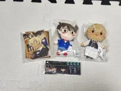 セガくじ　名探偵コナン　D賞 安室透マスコット 4点セット