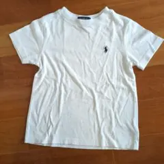 POLO RALPH LAUREN ホワイト Tシャツ 3T