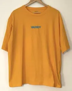 VAUNDY　バウンディ ロゴ刺繍 Tシャツ　Lサイズのサムネイル