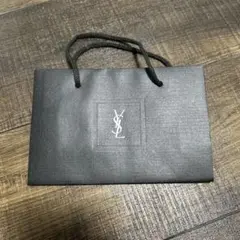 YSL ショップ袋 黒 小型