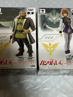 ガンダムUC DXFフィギュア vol.2 マリーダ ジンネマン 2体セットレア ガンダムUC DXFフィギュア vol.2 マリーダ ジンネマン 2体セットレア