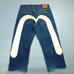 2892 エヴィス EVISU 大黒 No3 カモメ デニム メンズ 36×35 - メルカリ