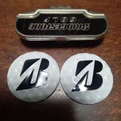 BRIDGESTONE GOLF ゴルフマーカー 2個セットのサムネイル