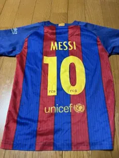 メッシーバルセロナ　サッカージャージー