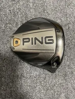PING G400 10.5° ドライバー用 ヘッドのみ - メルカリ