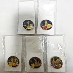 DisneyStore キャラクター ピンバッジ
