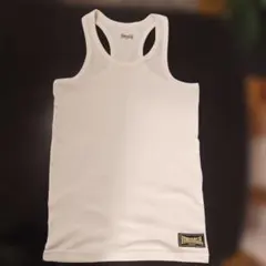 【LONSDALE】ホワイトタンクトップ/Lサイズのサムネイル