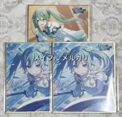 プロセカ 初音ミク ミニ色紙 モモミク 53B