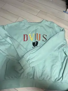 DVUS ミントグリーン トレーナー Lのサムネイル