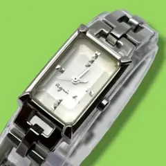 アニエスベー 腕時計 レディース クォーツ ピンクゴールド サックス