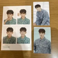 seventeen follow トレカ2枚 4cut セット DK  ドギョム