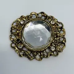 【アクセサリー】アンティーク調 ブローチ
