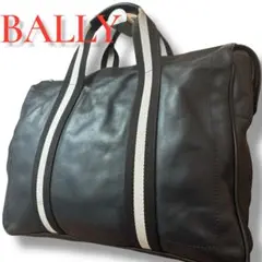 美品 バリー トレインスポッティング A4 ビジネスバッグ レザー ハンドバッグ