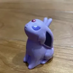 ポケットモンスター　ポケモンキッズ　エーフィ　や指人形　ソフビ　イーブイ 進化系