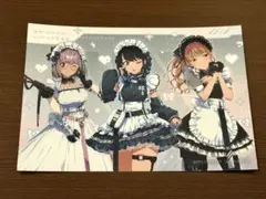 グリッドマン ユニバース メイド南夢芽 宝多六花 新条アカネ A4クリア
