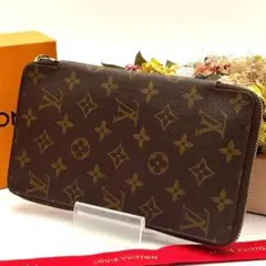 ルイヴィトン モノグラム ヴォワヤージュ オーガナイザー ドゥ 長財布 旅行