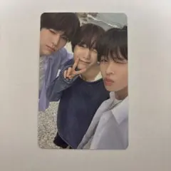 nctwish シオン　リク　リョウ　ユニット　トレカ　color