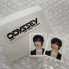 RIIZE ODYSSEY photobook ステッカー トレカ アントン