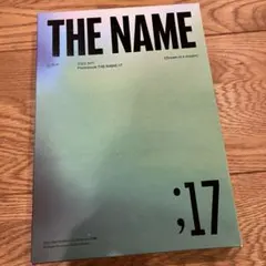 【値下げ中】SEVENTEEN THE NAME;17 トレカ付き