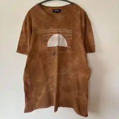 エクスプレス Tシャツ 半袖 古着 メンズ L 難ありのサムネイル