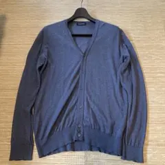 JOHN SMEDLEY ジョンズメドレー カーディガン グレー Mのサムネイル