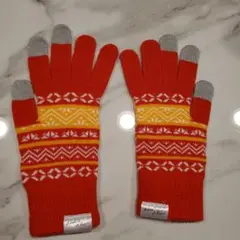 アダムエロペ　スマホ対応手袋　ジョージア