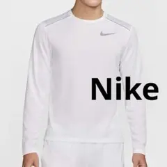 【新品】ナイキDri-FITメンズロングスリーブランニングトップXL