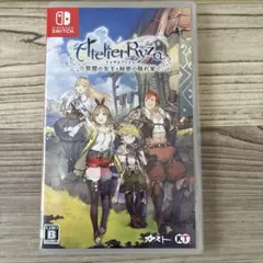 Switch ライザのアトリエ 常闇の女王と秘密の隠れ家 通常版のサムネイル