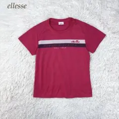 ellesse エレッセ スポーツウェア Tシャツ 半袖 ピンクのサムネイル