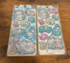 あわわちゃん　ウォーターシール　2セット