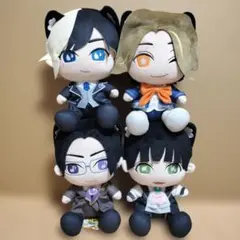 めろんぱーかー ぬいぐるみ5種 - メルカリ
