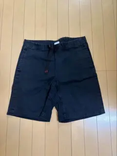W30黒ノースフェイスパープルレーベルチノカーゴショーツN25SD095