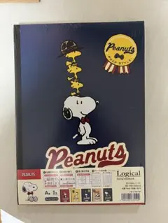 未開封　Peanuts Logical Swing Notebook 5冊セットのサムネイル