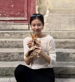 GILAARCHIVE 長袖Tシャツ ロンT BLACKPINK ジェニ着用