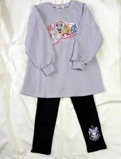 プリキュア　120cm 上下セット　しまむら　福袋