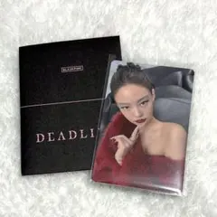 BLACKPINK DEADLINE POPUP JENNIE ジェニ トレカ
