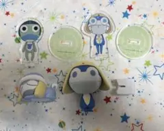 ケロロ軍曹 一番くじ G賞 ミニフィギュア ちびゼロロ アクスタ ジョリリ