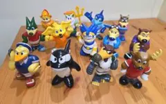 90s 貴重　Jリーグ ソフビ人形 フィギュア マスコット　全14チーム 90s 貴重 Jリーグ ソフビ人形 フィギュア マスコット 全14チーム