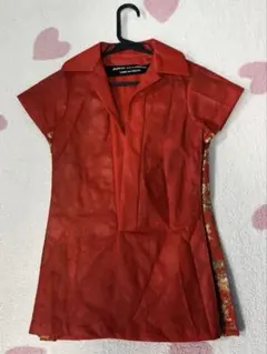 Junya Watanabe CDG AD1995 和柄切替トップスのサムネイル